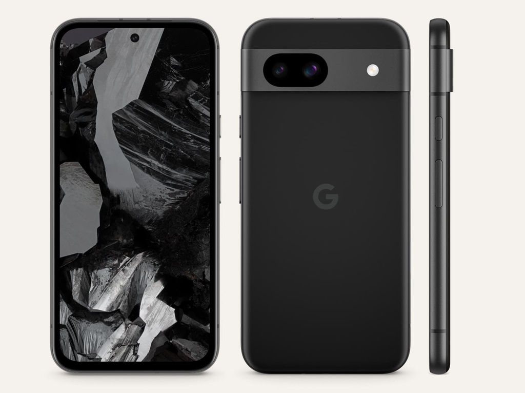 Pack Google Pixel 8a / 128 GB / 8 RAM / Obsidiana / USA + Cargador Original + Lamina HD