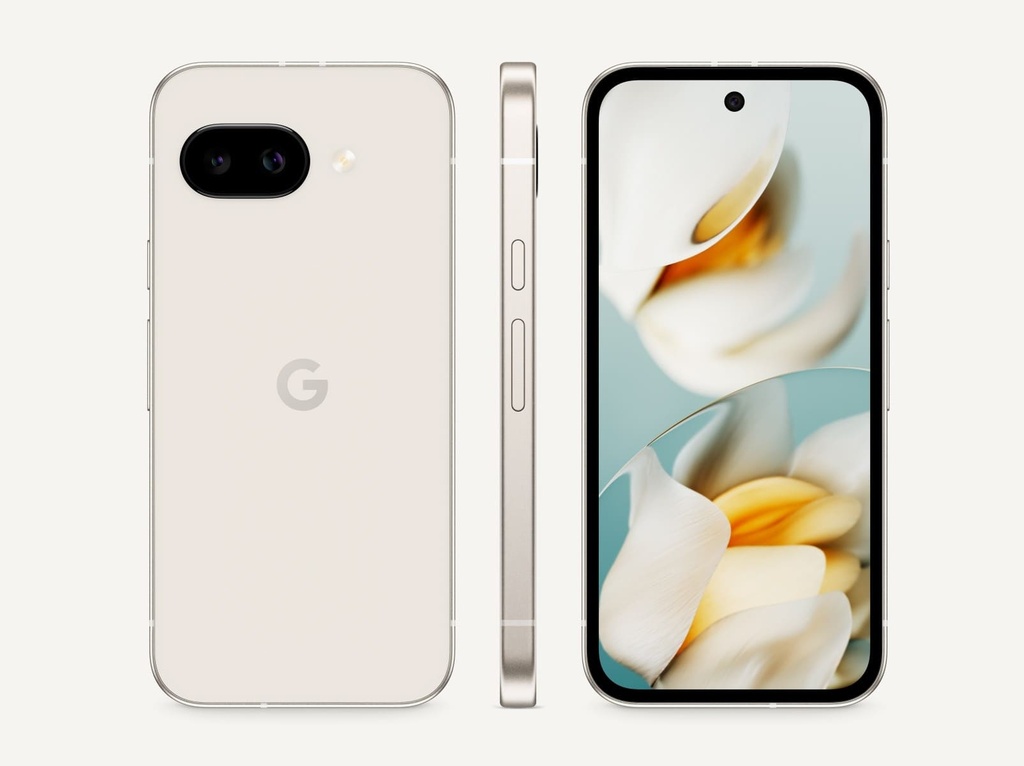Google Pixel 9a Porcelana 128GB