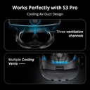 BOBOVR F3 Interfaz facial (Meta Quest 3/3s)