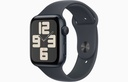 Apple Watch SE (2ª generación) / 44 mm / GPS / Negro / Correa Deportiva Negra S/M