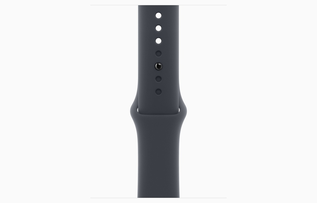 Apple Watch SE (2ª generación) / 44 mm / GPS / Negro / Correa Deportiva Negra S/M