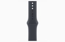 Apple Watch SE (2ª generación) / 44 mm / GPS / Negro / Correa Deportiva Negra S/M