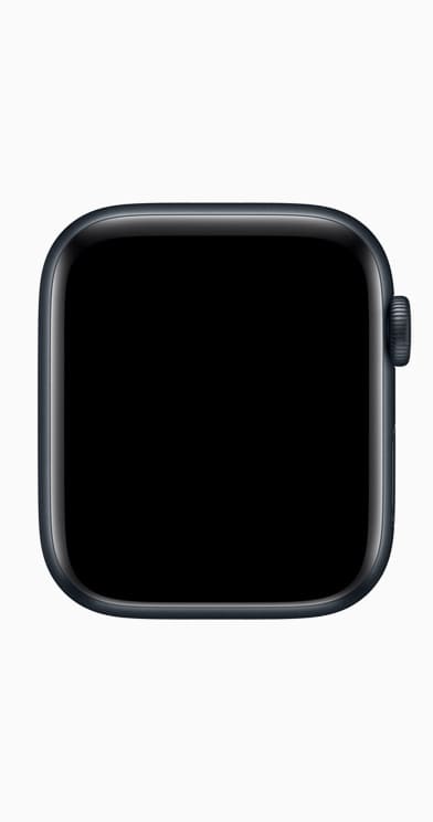 Apple Watch SE (2ª generación) / 44 mm / GPS / Negro / Correa Deportiva Negra S/M