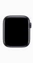 Apple Watch SE (2ª generación) / 44 mm / GPS / Negro / Correa Deportiva Negra S/M