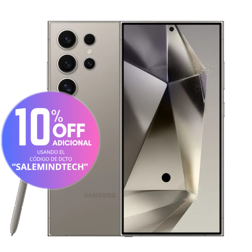 [REACONDICIONADO] Samsung S24 Ultra / 256GB / 12RAM / Gris
