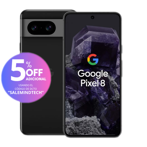 [GP001] Google Pixel 8 / 8GB RAM / 128GB / Obsidiana