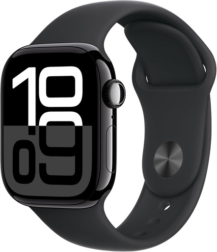Apple Watch Series 10 GPS 42mm - Jet Black Aluminium