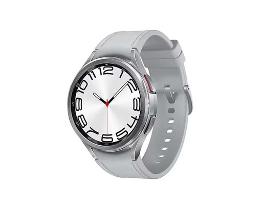 Samsung Galaxy Watch 6 Classic - Plateado / 47mm / Bluetooth [Reacondicionado]